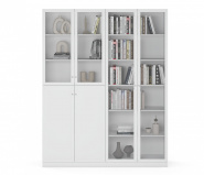 Стеллаж Билли 13 Белый